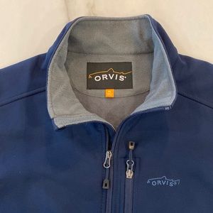 Mens Orvis - XL navy vest.